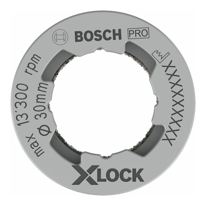 Bosch Diamanttrockenbohrer X-LOCK Best for Ceramic Dry Speed 30 x 35 mm