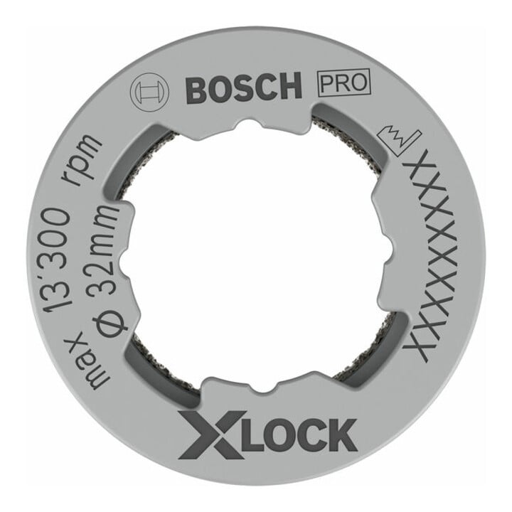 Bosch Diamanttrockenbohrer X-LOCK Best for Ceramic Dry Speed 32 x 35 mm