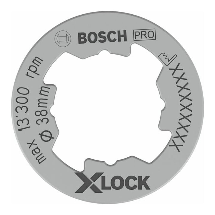 Bosch Diamanttrockenbohrer X-LOCK Best for Ceramic Dry Speed 38 x 35 mm