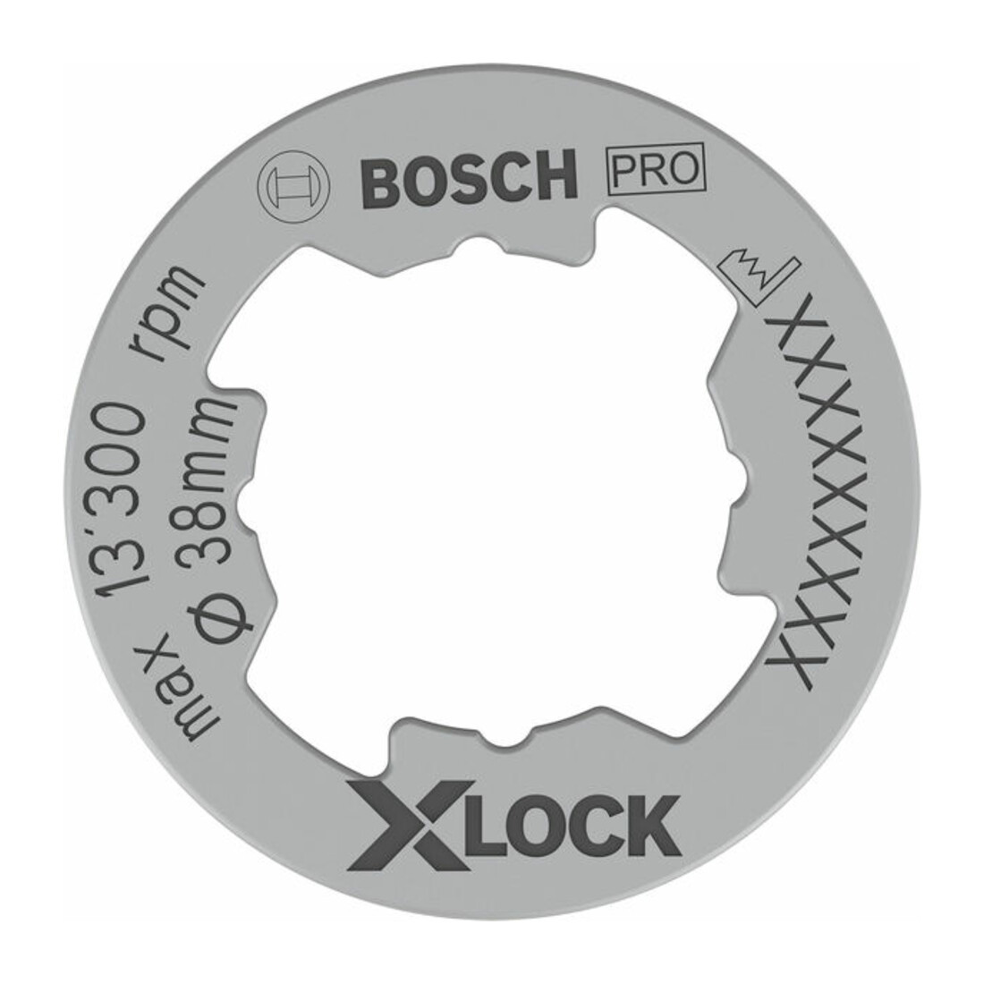 Bosch Diamanttrockenbohrer X-LOCK Best for Ceramic Dry Speed 38 x 35 mm