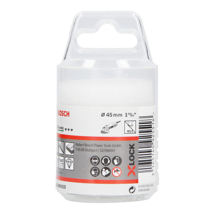 Bosch Diamanttrockenbohrer X-LOCK Best for Ceramic Dry Speed 45 x 35 mm