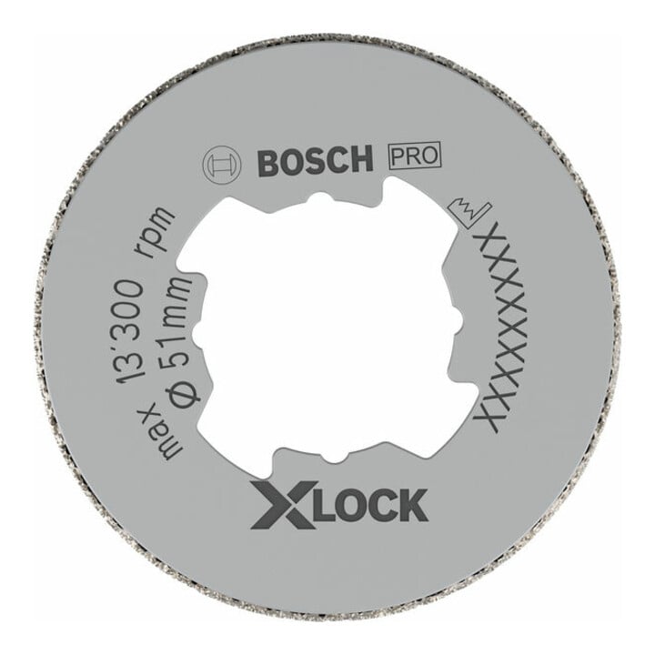 Bosch Diamanttrockenbohrer X-LOCK Best for Ceramic Dry Speed 51 x 35 mm