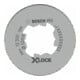 Bosch Diamanttrockenbohrer X-LOCK Best for Ceramic Dry Speed 55 x 35 mm