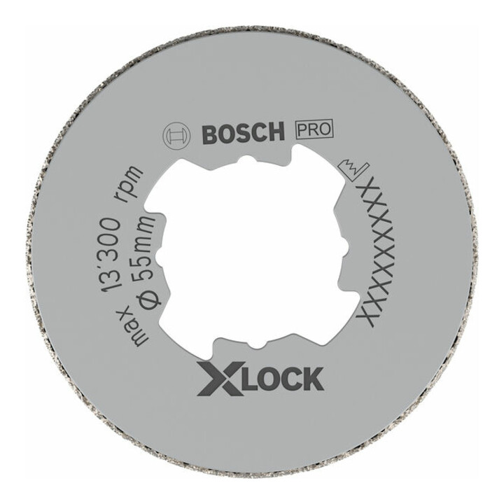 Bosch Diamanttrockenbohrer X-LOCK Best for Ceramic Dry Speed 55 x 35 mm