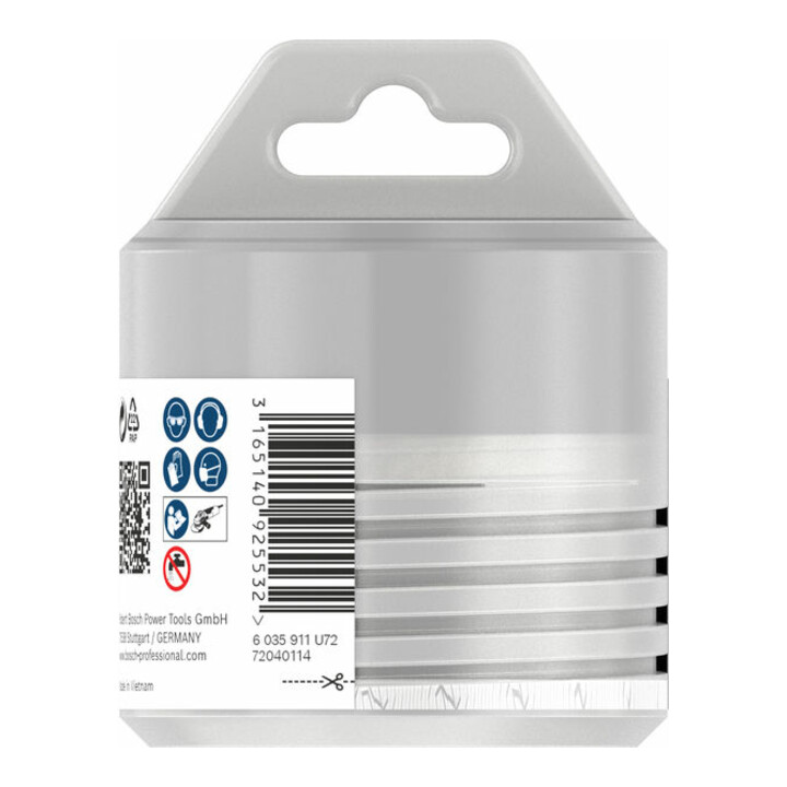 Bosch Diamanttrockenbohrer X-LOCK Best for Ceramic Dry Speed 55 x 35 mm
