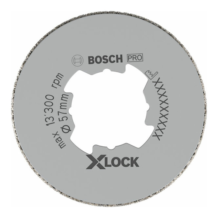 Bosch Diamanttrockenbohrer X-LOCK Best for Ceramic Dry Speed 57 x 35 mm