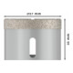 Bosch Diamanttrockenbohrer X-LOCK Best for Ceramic Dry Speed 57 x 35 mm