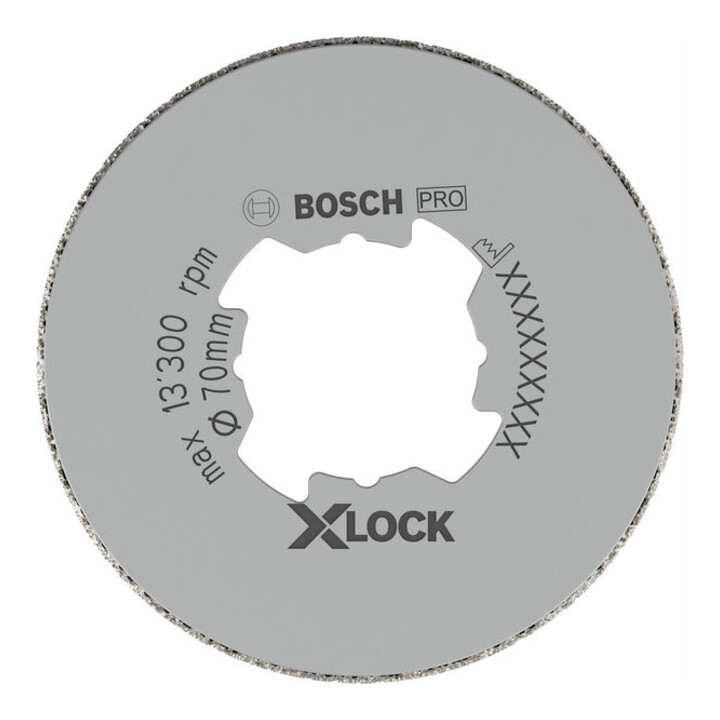 Bosch Diamanttrockenbohrer X-LOCK Best for Ceramic Dry Speed 60 x 35 mm