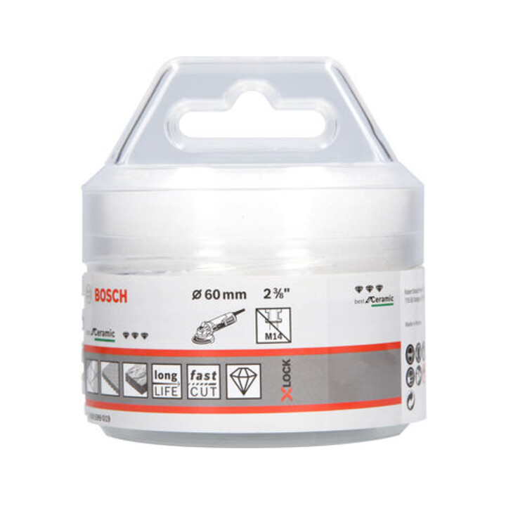 Bosch Diamanttrockenbohrer X-LOCK Best for Ceramic Dry Speed 60 x 35 mm
