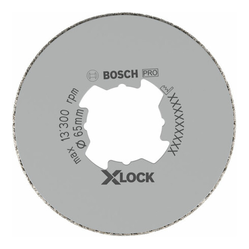 Bosch Diamanttrockenbohrer X-LOCK Best for Ceramic Dry Speed 65 x 35 mm