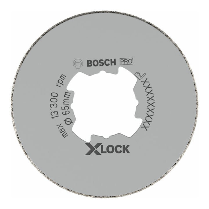 Bosch Diamanttrockenbohrer X-LOCK Best for Ceramic Dry Speed 65 x 35 mm