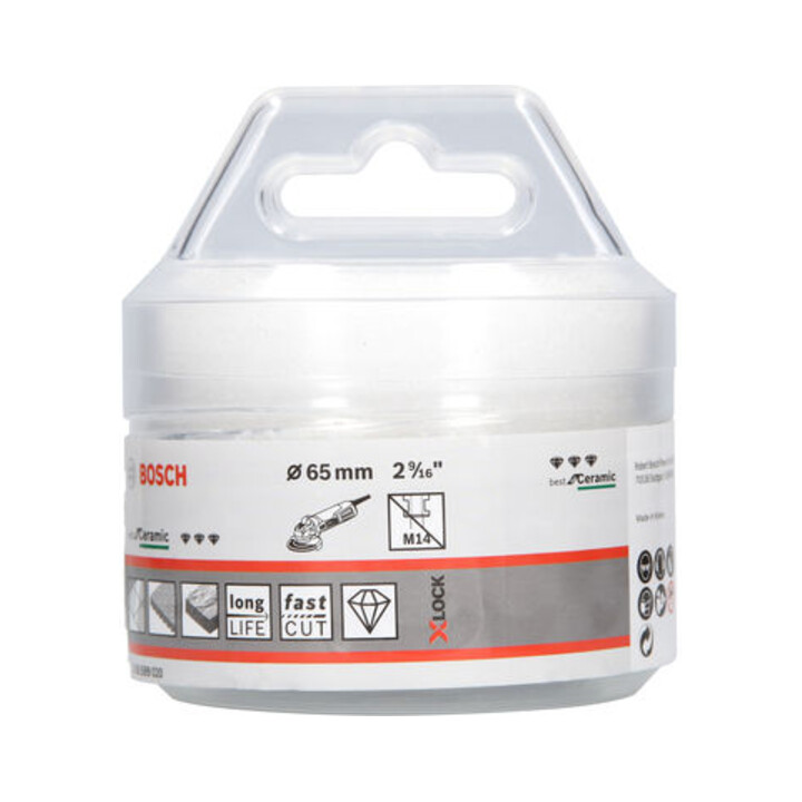 Bosch Diamanttrockenbohrer X-LOCK Best for Ceramic Dry Speed 65 x 35 mm