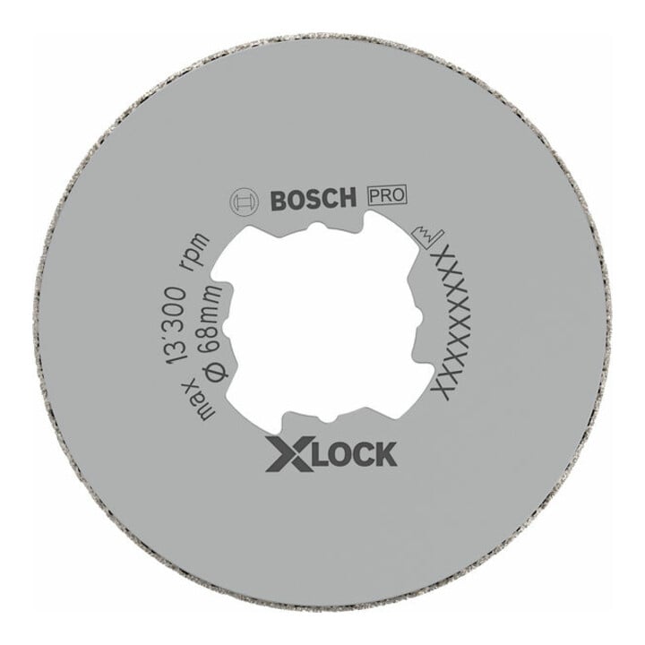 Bosch Diamanttrockenbohrer X-LOCK Best for Ceramic Dry Speed 68 x 35 mm