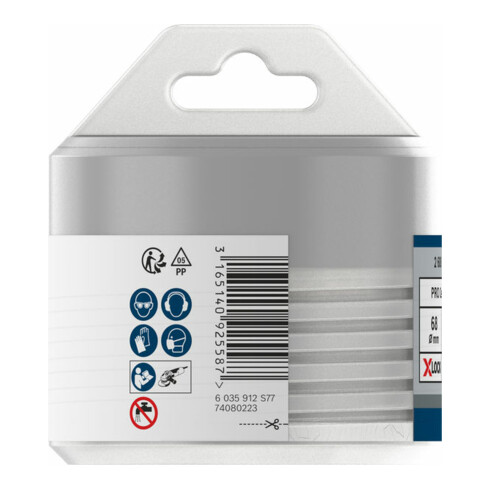 Bosch Diamanttrockenbohrer X-LOCK Best for Ceramic Dry Speed 68 x 35 mm