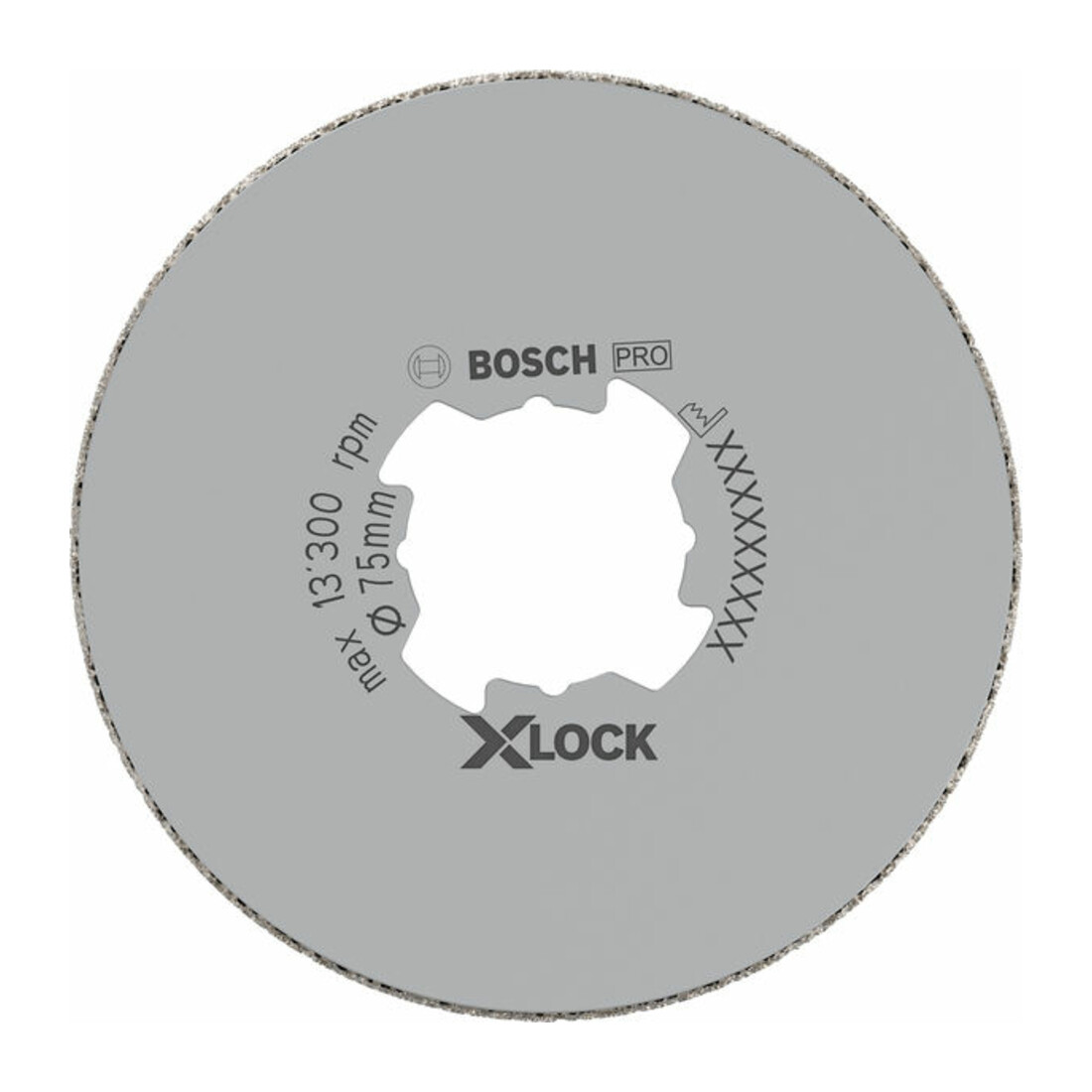 Bosch Diamanttrockenbohrer X-LOCK Best for Ceramic Dry Speed 75 x 35 mm