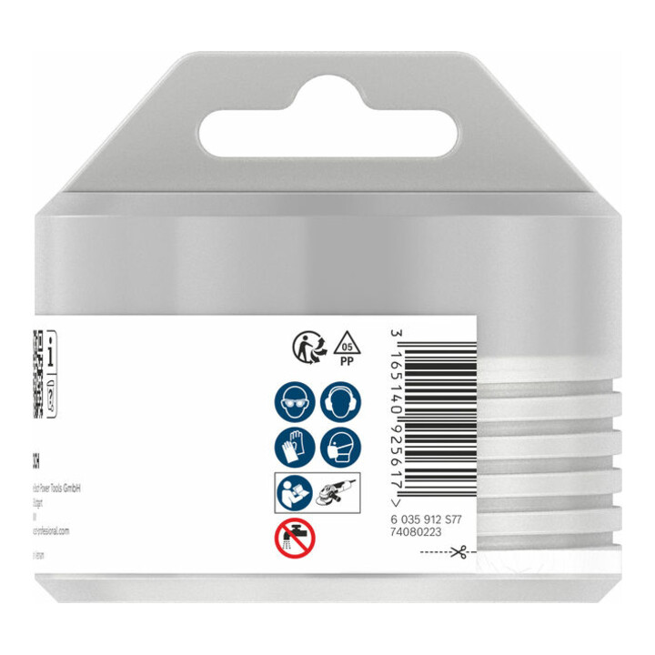 Bosch Diamanttrockenbohrer X-LOCK Best for Ceramic Dry Speed 80 x 35 mm