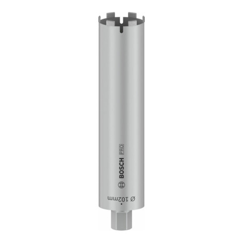 Bosch Diamanttrockenbohrkrone 1 1/4" UNC Best for Universal 102 mm 400 mm 6, 11,5 mm