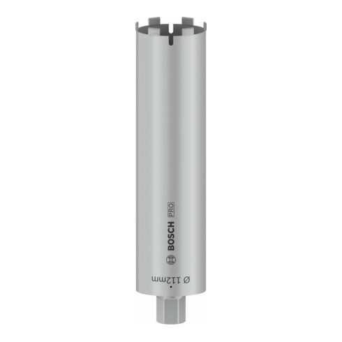 Bosch Diamanttrockenbohrkrone 1 1/4" UNC Best for Universal 112 mm 400 mm 6, 11,5 mm