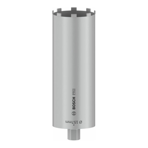 Bosch Diamanttrockenbohrkrone 1 1/4" UNC Best for Universal 157 mm 400 mm 8, 11,5 mm