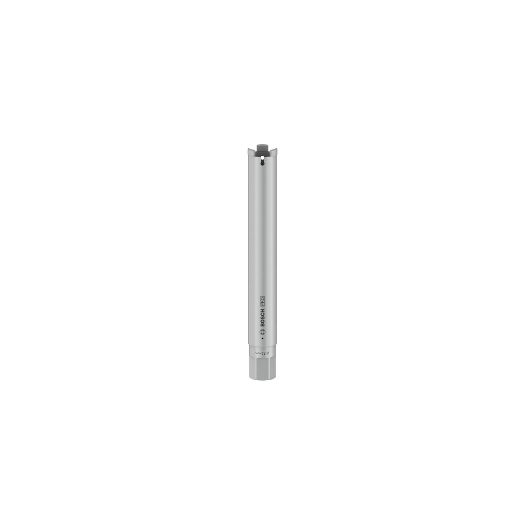 BOSCH Diamanttrockenbohrkrone 1 1/4" UNC Best for Universal 52 mm 330 mm 3, 11,5 mm