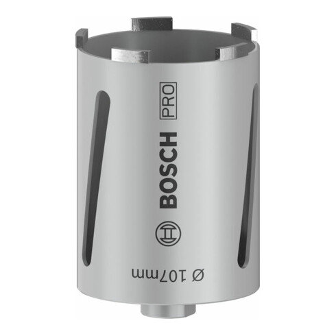 Bosch Diamanttrockenbohrkrone G 1/2", Best for Universal 107 mm 150 mm 6, 7 mm