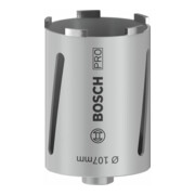 Bosch Diamanttrockenbohrkrone G 1/2", Best for Universal 107 mm 150 mm 6, 7 mm