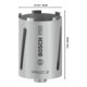 Bosch Diamanttrockenbohrkrone G 1/2", Best for Universal 107 mm 150 mm 6, 7 mm-4