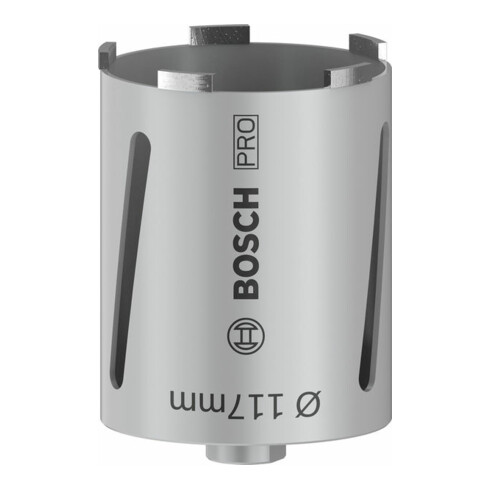 Bosch Diamanttrockenbohrkrone G 1/2", Best for Universal 117 mm 150 mm 6, 7 mm