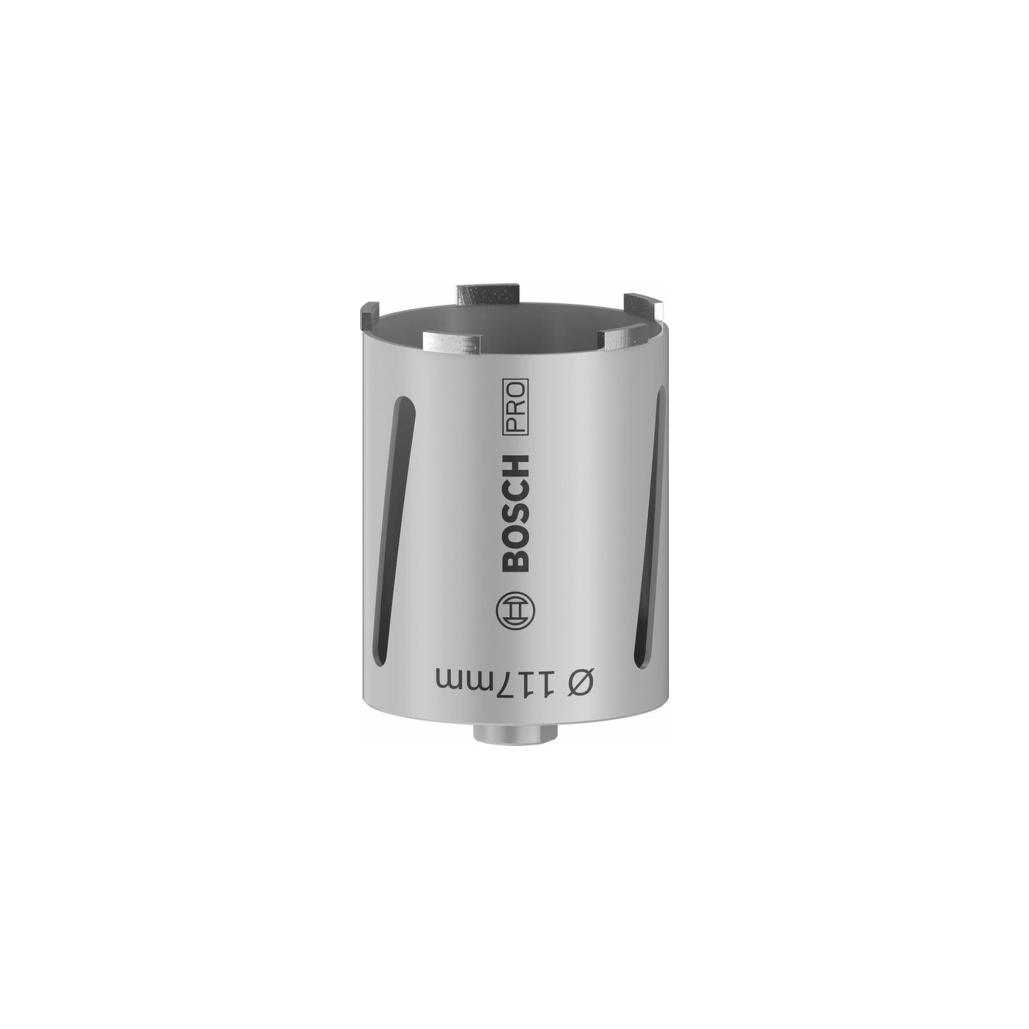 Bosch Diamanttrockenbohrkrone G 1/2", Best for Universal 117 mm 150 mm 6, 7 mm