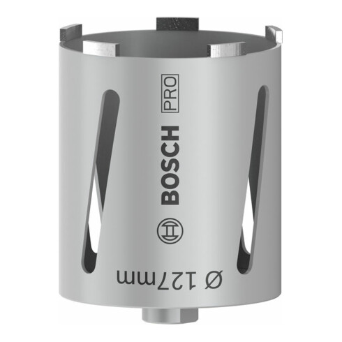 Bosch Diamanttrockenbohrkrone G 1/2", Best for Universal 127 mm 150 mm 6, 7 mm