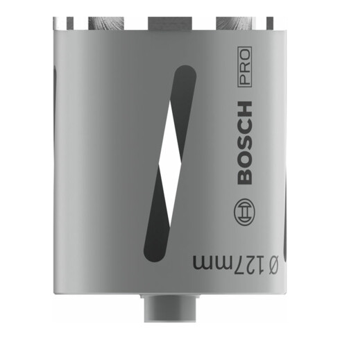 Bosch Diamanttrockenbohrkrone G 1/2", Best for Universal 127 mm 150 mm 6, 7 mm