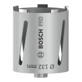 Bosch Diamanttrockenbohrkrone G 1/2", Best for Universal 132 mm 150 mm 6, 7 mm