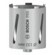 Bosch Diamanttrockenbohrkrone G 1/2", Best for Universal 132 mm 150 mm 6, 7 mm-1