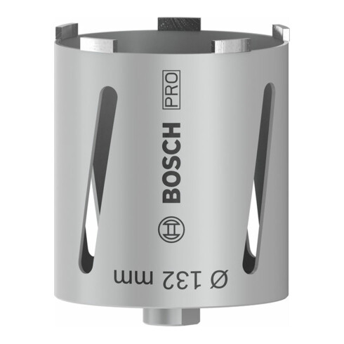 Bosch Diamanttrockenbohrkrone G 1/2", Best for Universal 132 mm 150 mm 6, 7 mm