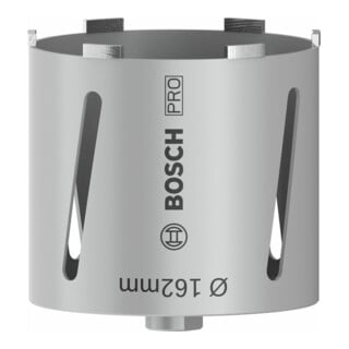 Bosch Diamanttrockenbohrkrone G 1/2", Best for Universal 162 mm 150 mm 7, 7 mm