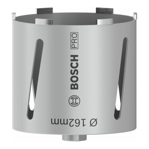 Bosch Diamanttrockenbohrkrone G 1/2", Best for Universal 162 mm 150 mm 7, 7 mm