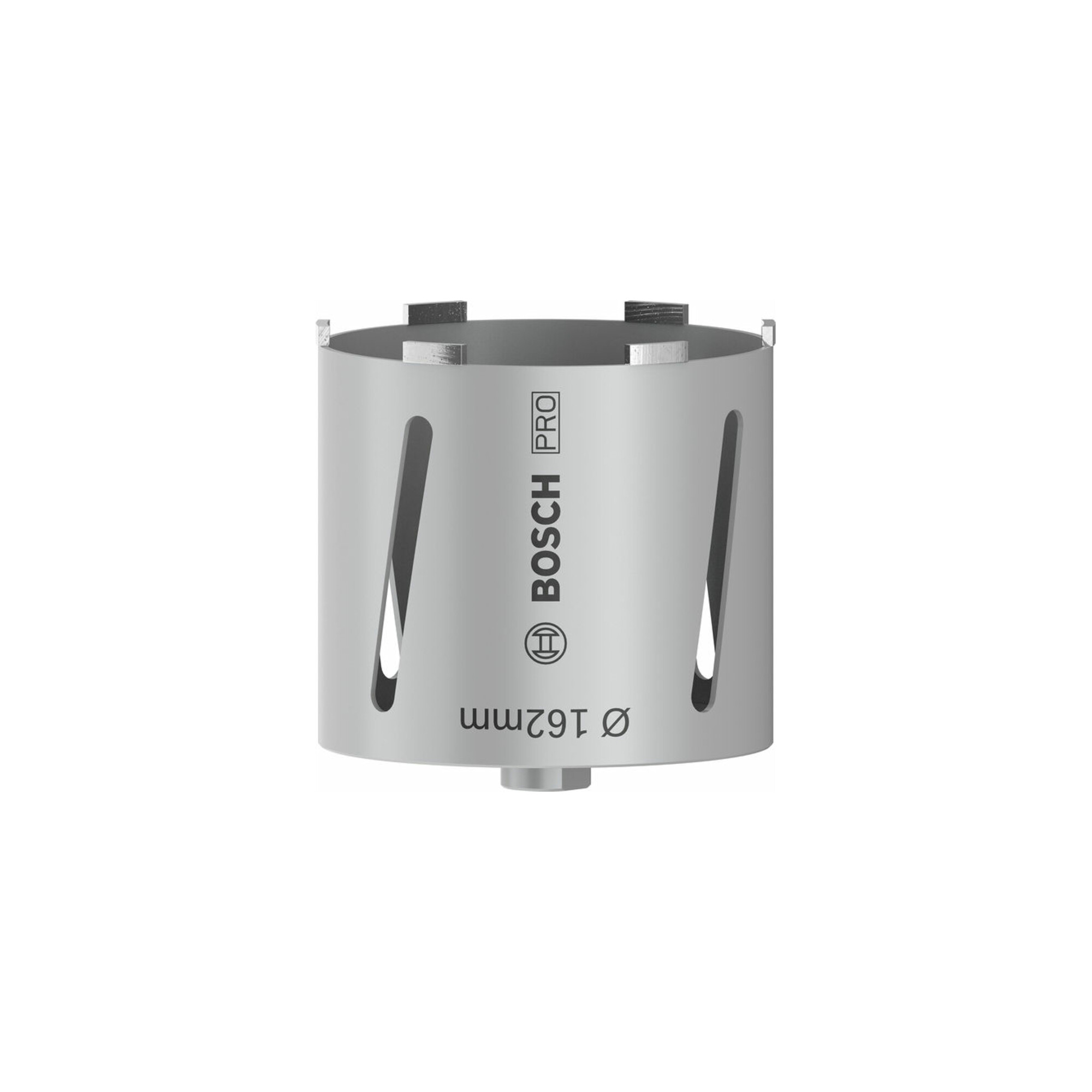 BOSCH Diamanttrockenbohrkrone G 1/2", Best for Universal 162 mm 150 mm 7, 7 mm
