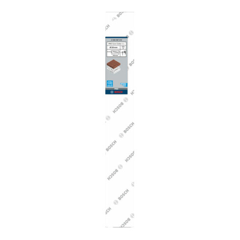 Bosch Diamanttrockenbohrkrone G 1/2 Best for Universal"