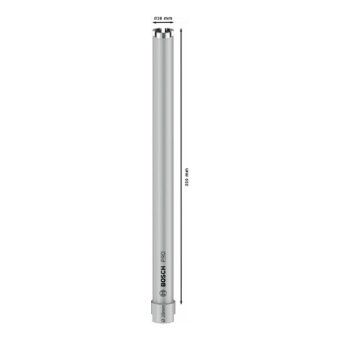 Bosch Diamanttrockenbohrkrone G 1/2 Best for Universal"