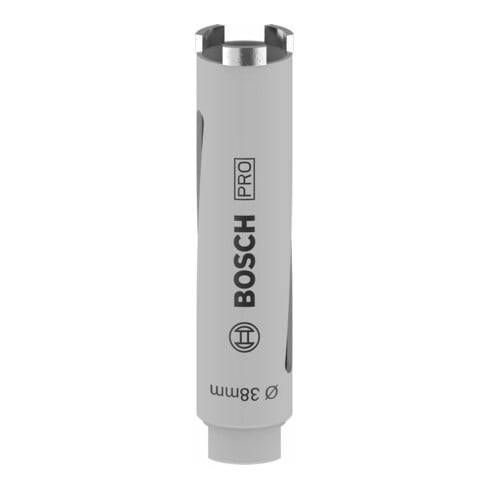 Bosch Diamanttrockenbohrkrone G 1/2", Best for Universal 38 mm 150 mm 3, 7 mm