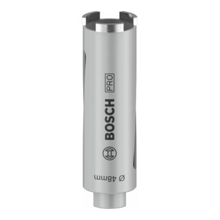 Bosch Diamanttrockenbohrkrone G 1/2", Best for Universal 48 mm 150 mm 3, 7 mm