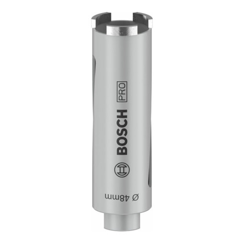 Bosch Diamanttrockenbohrkrone G 1/2", Best for Universal 48 mm 150 mm 3, 7 mm
