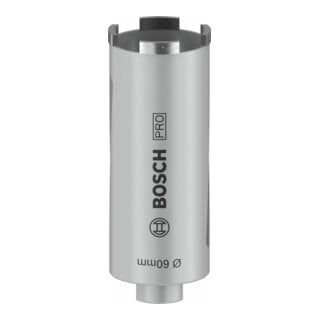 Bosch Diamanttrockenbohrkrone G 1/2", Best for Universal 60 mm 150 mm 4, 7 mm