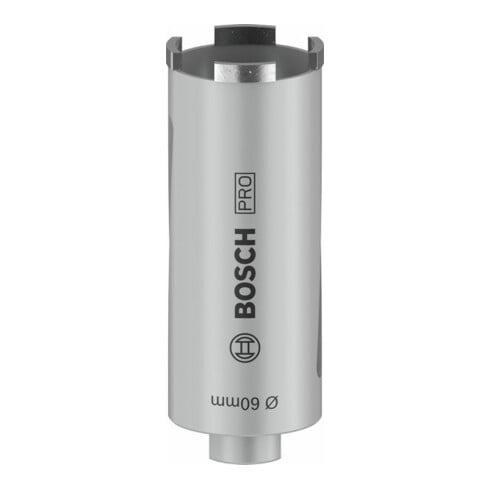 Bosch Diamanttrockenbohrkrone G 1/2", Best for Universal 60 mm 150 mm 4, 7 mm