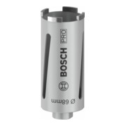 Bosch Diamanttrockenbohrkrone G 1/2", Best for Universal 68 mm 150 mm 4, 7 mm