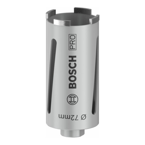 Bosch Diamanttrockenbohrkrone G 1/2", Best for Universal 72 mm 150 mm 4, 7 mm