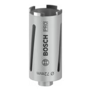 Bosch Diamanttrockenbohrkrone G 1/2", Best for Universal 72 mm 150 mm 4, 7 mm