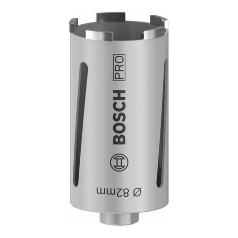 Bosch Diamanttrockenbohrkrone G 1/2", Best for Universal 82 mm 150 mm 5, 7 mm