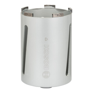Bosch Diamanttrockenbohrkrone G 1/2", Standard For Universal 107 Mm 150 Mm 6, 7 Mm