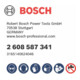 Bosch Diamanttrockenbohrkrone G 1/2", Standard for Universal 107 mm 150 mm 6, 7 mm-4